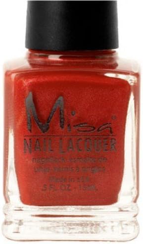 Misa Nail Polish - Red Alert #071 15ml