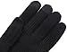 Simplicity Women's Three Fingers Knit Touchscreen Gloves, Medium_Black