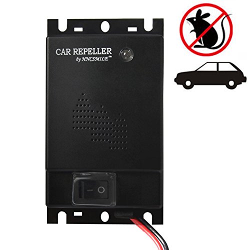 HNCSMILE® Car Vehicle Electronics Rodent Pest Repellent Repeller