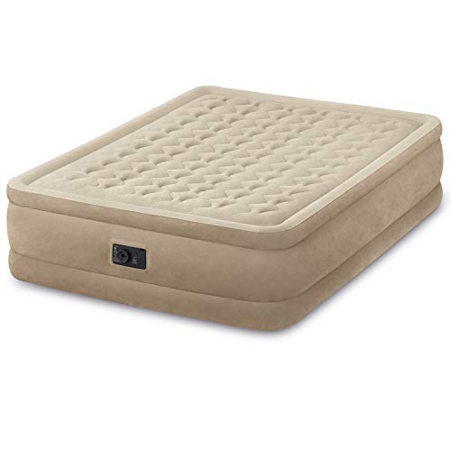 Best intex air bed with headboard