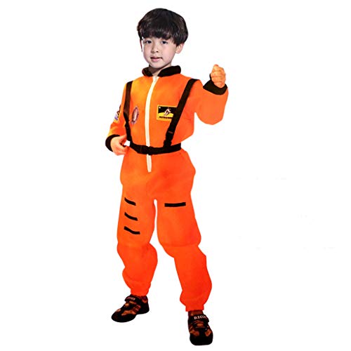 Spaceman Costumes - Tomppy Infant Kids Boys Long Sleeve Romper Astronaut Spaceman Cosplay Flight Space