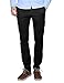 Match Men's Slim Fit Casual Pants (30, 8083 Black)