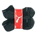 Puma Mens Low Cut 6-Pair All Sport Socks Shoe Size 12 to 16 (Extended Size)