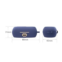LEFXMOPHY Case Cover Compatible with Jabra Elite 7