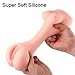 Male Masturbator,Lifelike Pocket Pussy with 3D Realistic Vagina Adult Male Sex Toy for Man Masturbation