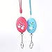 iDaye Lovely Emergency Personal Alarm/Keychain -Elderly/Kids Tracker, Self Defense Electronic Device with 130 db, Perfect for kids, Elderly, Women Work at Night, Adventurer. (blue )
