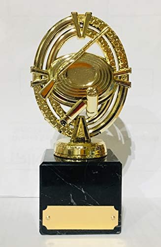 Tumble New Clay Pigeon Shooting Gold Trophy,award,150mm, Free Engraving(CL)