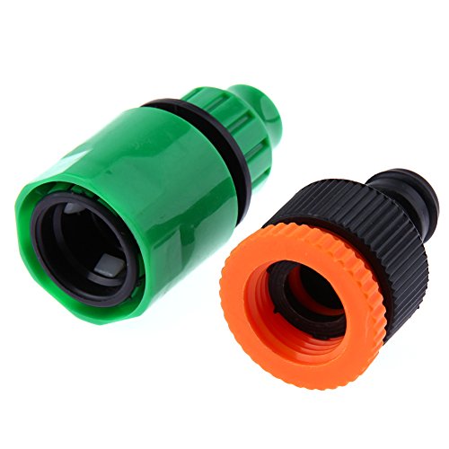Crazy-Store Outdoor Summer Cooling System Garden Humidification Sprayer System Backyard Irrigation System Pets Heat Reduction Landscape Accessories 5m Soft Water Pipe + 10 Copper Nozzles Set - Thumbnail 7