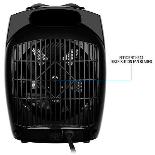 Rosewill Space Heater, Bathroom Heater with Adjustable Thermostat