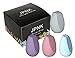 JPNK 4PCS Great New Shape Colorful Makeup Blender Sponges
