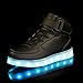 KEVENI High Top Light Up Shoes Led Flashing Shoes Kids Boys Girls USB Charging Fashion Sneakers