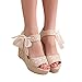 Sikye Fashion Summer Slope Sandals Loafers Shoes High Platform Summer Wedge Sandal Women