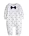 Kidsform Toddler Baby Unisex Organic Cotton Romper Footless Bodysuits Playsuit Coveralls