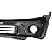 Honda CR-V 97-01 JDM Style Front Bumper Cover Conversion w/ Fog Light Kit Clear