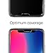 Spigen Tempered Glass Screen Protector [Back Film Included] Designed for iPhone Xs/iPhone X