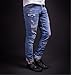 Men's Ripped Destroyed Jeans Slim Fit Distressed Denim Pants Trousers Blue101 30