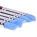 AIBER 5 Clay Fingerprint Color Shaping Modeling Wipe Out Tools Rubber Tip Paint Brushes for Sculpture Pottery