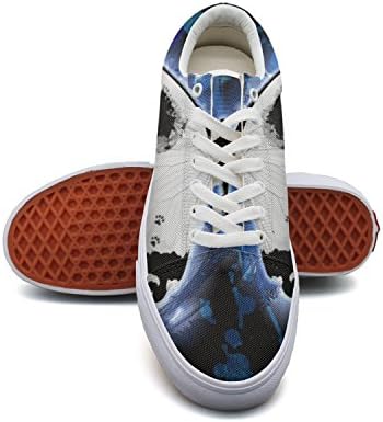 The Siberian Butterfly Fashion Canvas Sneakers For Womns 3D Printed Low Top Running Shoes