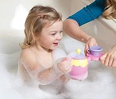 little tikes bath time tea set
