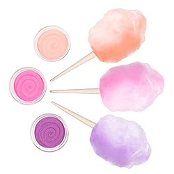 Nostalgia Cotton Candy Flossing Sugar Party Kit