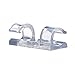 Cable Clips with Strong Self-Adhesive Pads - No Tools Required | Organize Cords and Wires for a Clean, Beautiful Home or Office | Set of 20 | Clear - by Titan Grip