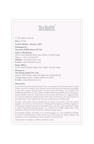 Taxmann's CRACKER for Jurisprudence Interpretation & General Laws (Paper 1 | JIGL) – Covering past exam questions (topic-wise) & detailed answers | CS Executive | New Syllabus | June/Dec. 2025 Exams 2