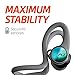 Plantronics 212201-99 Backbeat FIT 2100 Wireless Headphones, Sweatproof and Waterproof In Ear Workout Headphones, Grey