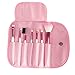 Lisli® 7pcs Professional Cosmetic Makeup Brush Set Power Blush Eyeshadow Eyebrow Lip Brushes (Pink)