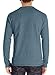 Mr.Zhang Men's Casual Slim Fit Long Sleeve Henley T-Shirts Cotton Shirts VG-Blue-US L