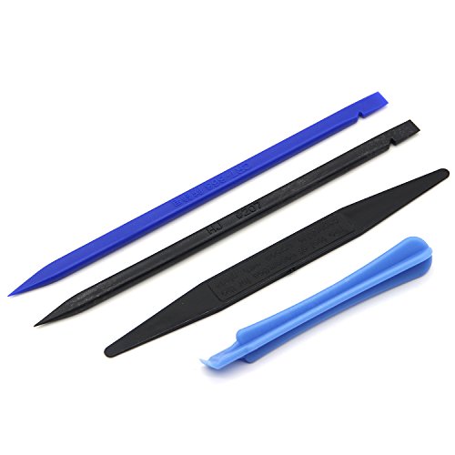 E.Durable Professional Safe Opening Pry Tool Repair Kit with Non-Abrasive Nylon Spudgers, Anti-Static Tweezers, Plastic Pry bar, Etc