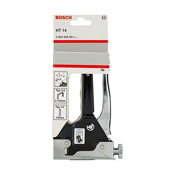 Bosch Professional Handtacker HT 14 (Holz, Klammertyp 53) – Bild 3