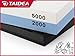 TAIDEA 2000/5000 Grit Combination Corundum Whetstone Knife Sharpening Stone/Double Two-Sided