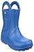 crocs Kids Handle It Rain Boot (Toddler/Little Kid),Sea Blue,9 M US Toddler