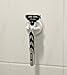Genexice Suction Razor Holder - White