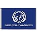 Flylong Star Trek Federation of Planets Flag Banner 3X5 Feet Blue