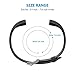 LETSCOM Replacement Bands for Fitness Tracker ID115Plus HR and ID115Pro, Adjustable Wristbands for Women Men
