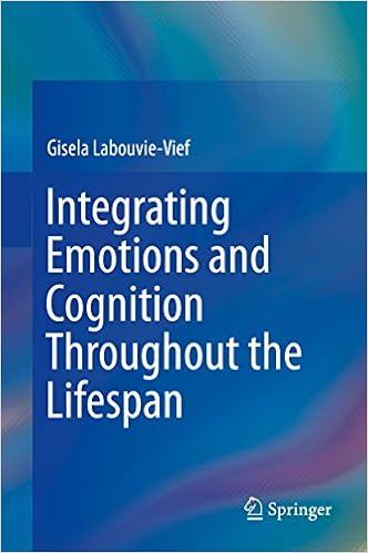 Integrating Emotions And Cognition Throughout The Lifespan Ebook Labouvie Vief Gisela Kindle Store Amazon Com