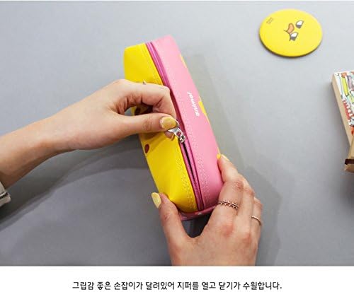 Amazon かわいい 動物 ハンドル ペンケース 韓国 文具類 学生 女性 子供 おすすめ デザイン ペンポーチ 筆箱 韓国 母の日ギフトに大人気 筆記用具 学校 新生活 人気のある 感性 同心 ホットピンク ペンケース 文房具 オフィス用品