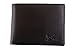 Judek RFID Blocking Wallet Genuine Leather, Slim Bifold Pocket Wallet for Men (1, Black)