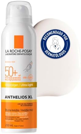 , Anthelios Bruma Corporal SPF50+, Protección solar, 200 ml