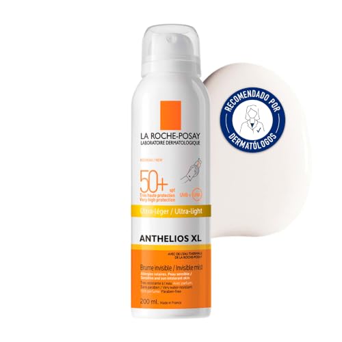 , Anthelios Bruma Corporal SPF50+, Protección solar, 200 ml