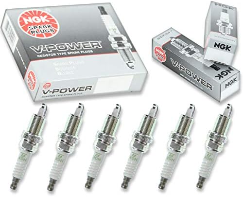 6 buj&iacute;as NGK V-Power para Jeep Grand Cherokee 4.0L L6 1999-2004 &ndash; Kit de motor Tune Up