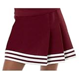 Cheerleading Company Three Pleat A-Line Skirt