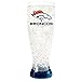 Denver Broncos NFL Crystal Pilsner Glass