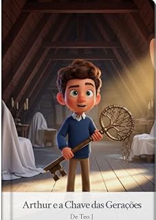 Livro Arthur e a Chave das Gerações