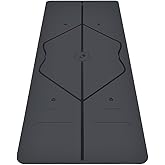 Liforme Travel Yoga mat – Patented Alignment System, Warrior-Like Grip, Non-Slip, Eco-Friendly, Ultra-Lightweight and Sweat R