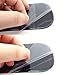 Car Grip Pad Non Slip Sticky Anti Slide Dash Cell Phone Mount Holder Mat Black