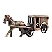 Treasure Gurus 1:48 Scale O Gauge Model Train Accessory Amish Horse And Buggy Pencil Sharpener