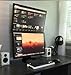 EZM Vertical Dual LCD Monitor Mount Stand Freestanding with Grommet Mount Option up to 27