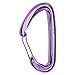 Camp Photon Wire Straight Gate Carabiner - Purple
